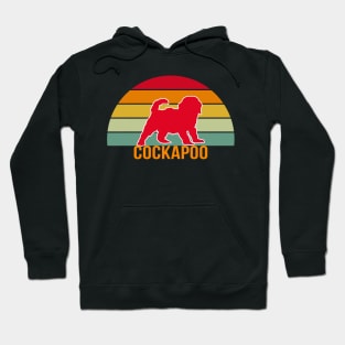 Cockapoo Vintage Silhouette Hoodie